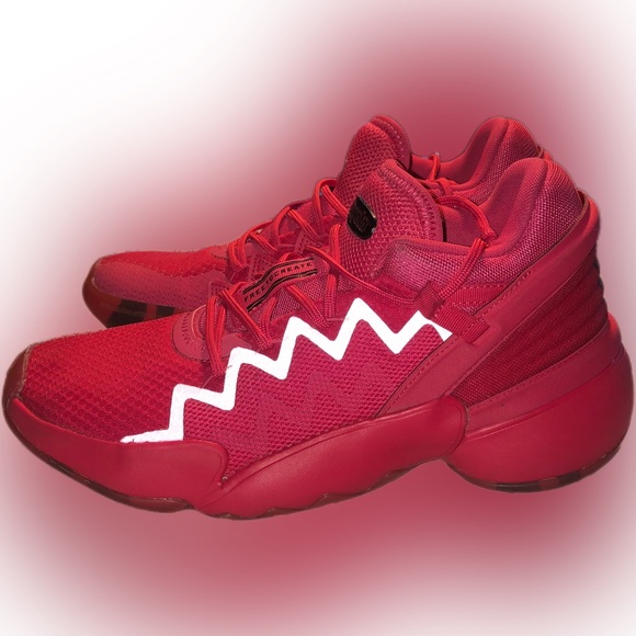 Adidas Special Edition D.O.N. JAZZBERRY JAM (Red) Crayola - Picture 6 of 15
